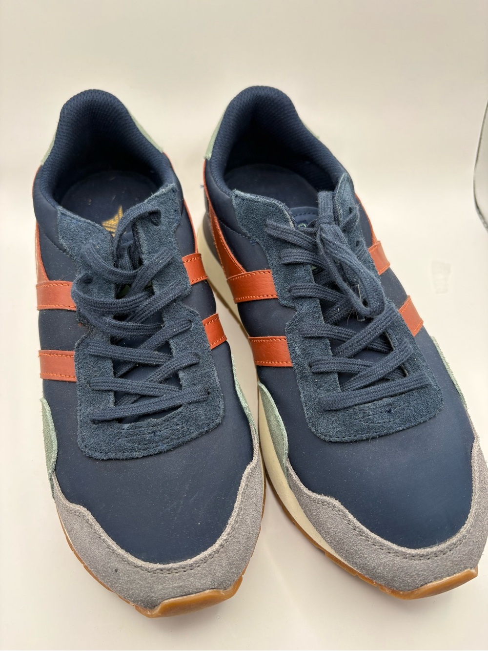 Gola Navy  CMB526 Indiana Men's Sneakers